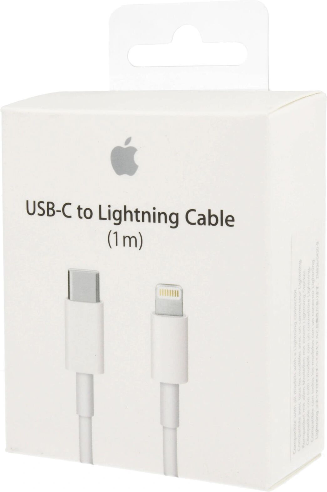 Apple Originální kabel - Apple, USB-C/Lightning 100cm