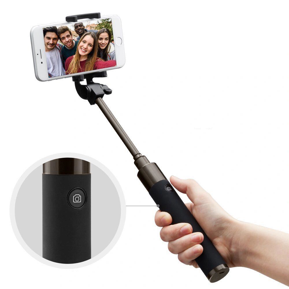 Spigen Bluetooth selfie tyč pro iPhone - Spigen, Velo S530W