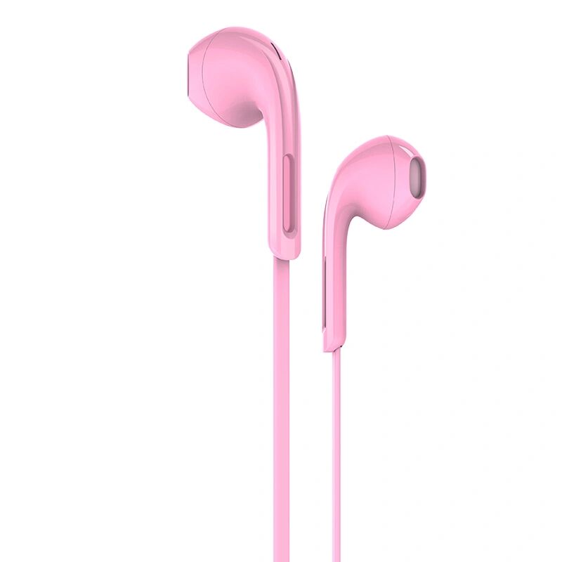 Hoco Sluchátka pro iPhone a iPad - HOCO, M39 Rhyme Pink