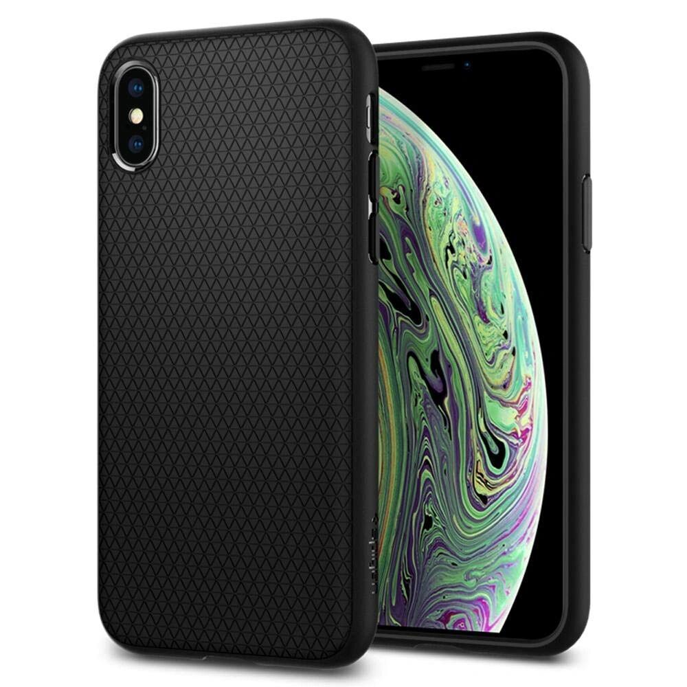 Spigen iPhone XS/X zadní Black 063CS25114