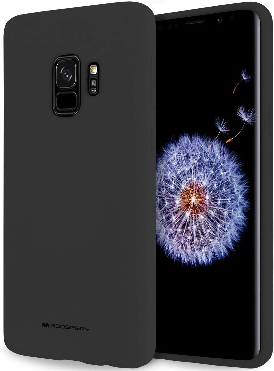 Mercury Pouzdro / kryt pro Samsung GALAXY A8 PLUS (2018) A730 - Mercury, Soft Feeling Black