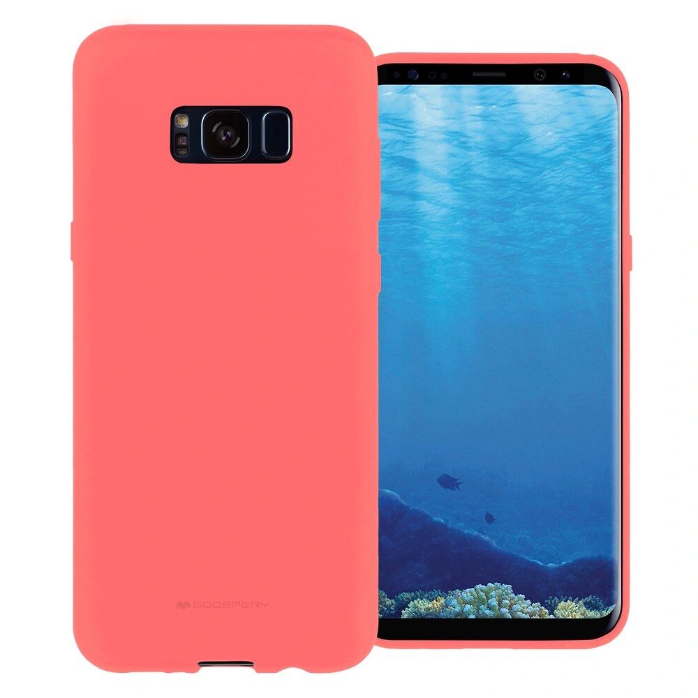 Mercury Ochranný kryt pro Samsung Galaxy S8 PLUS - Mercury, Soft Feeling Pink