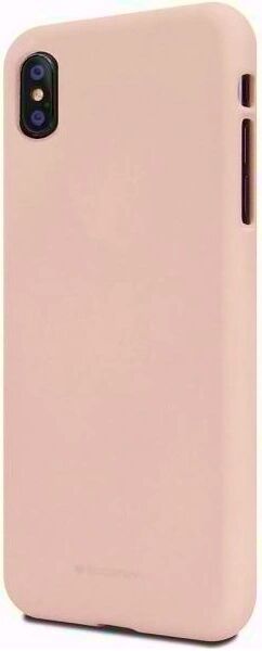 Mercury Ochranný kryt pro iPhone XS MAX - Mercury, Soft Feeling Pink Sand