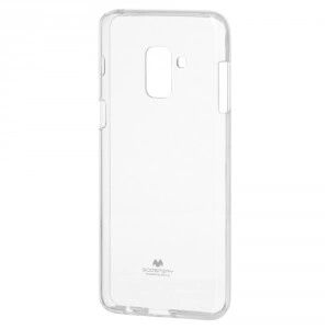 Mercury Pouzdro / kryt pro Samsung GALAXY A6 PLUS (2018) A605F - Mercury, Jelly Transparent