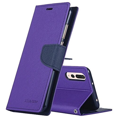 Mercury Pouzdro / kryt pro Huawei P20 PRO - Mercury, Fancy Diary Purple/Navy