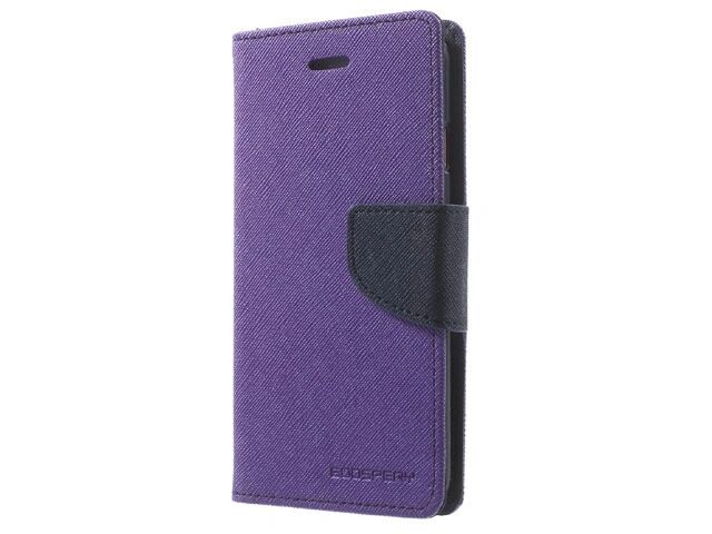 Mercury Pouzdro / kryt pro Xiaomi Redmi 5 PLUS / Note 5 - Mercury, Fancy Diary Purple/Navy