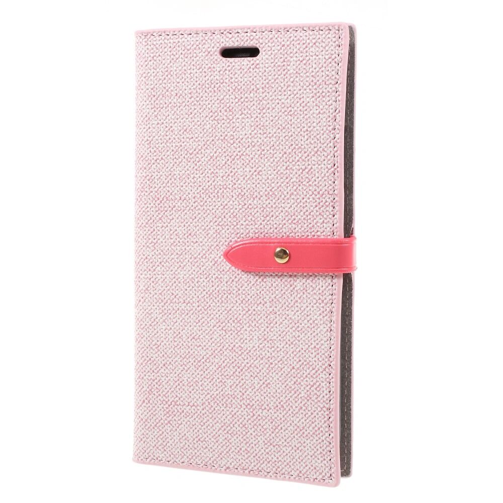 Mercury Pouzdro / kryt pro iPhone XS MAX - Mercury, Milano Diary Pink/Pink