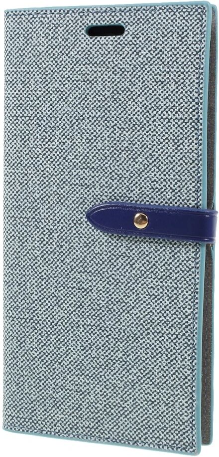 Mercury Pouzdro / kryt pro iPhone XS MAX - Mercury, Milano Diary Blue/Blue