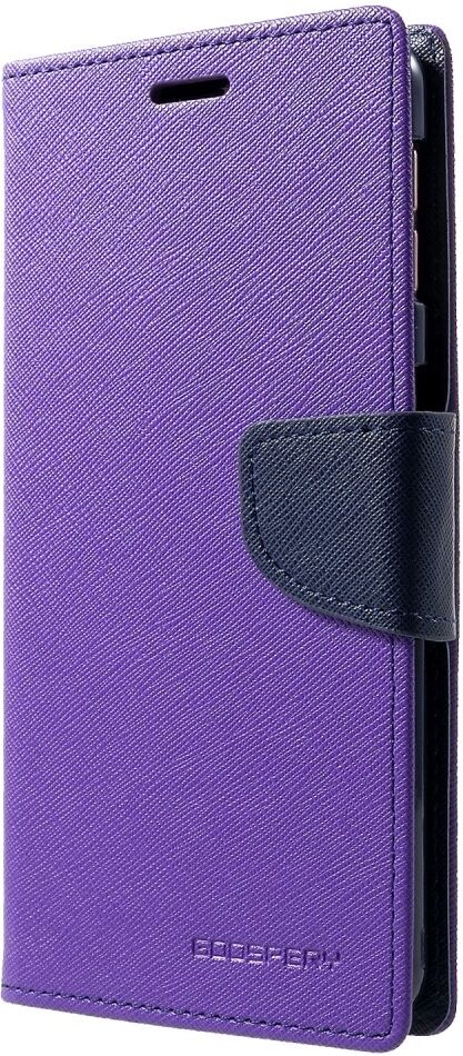 Mercury Pouzdro / kryt pro Samsung GALAXY A7 (2018) A750 - Mercury, Fancy Diary Purple/Navy