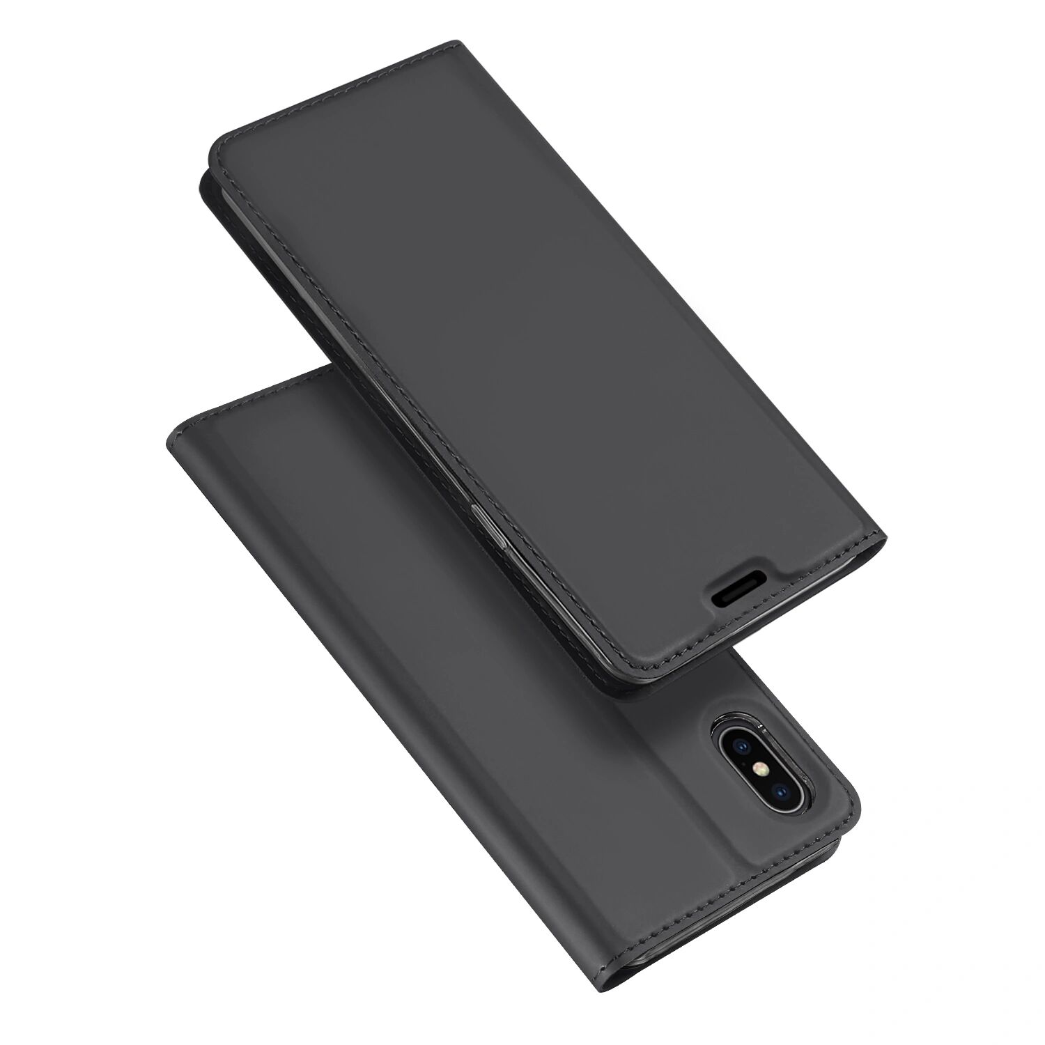 DuxDucis Pouzdro pro iPhone XS MAX - DuxDucis, SkinPro Black