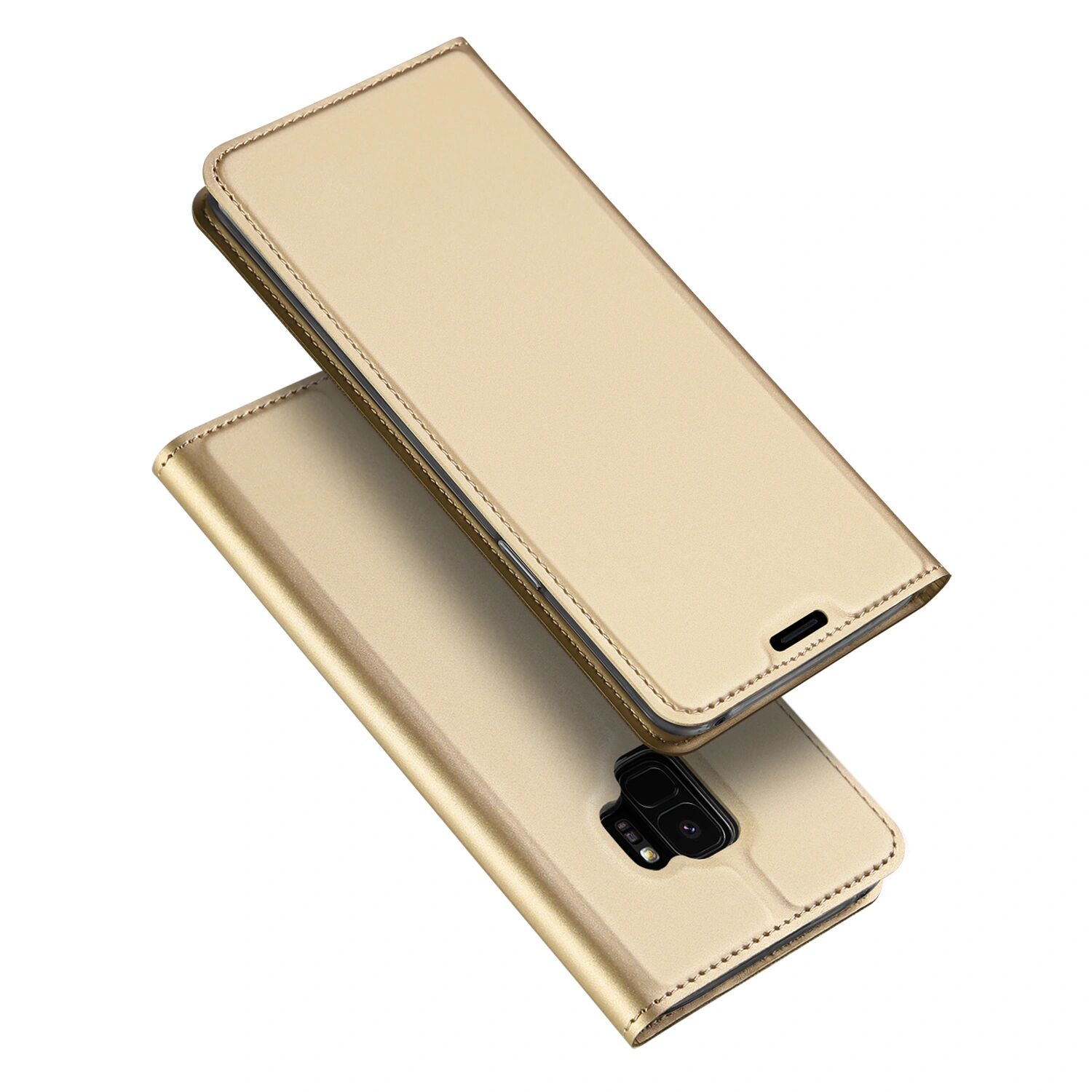 DuxDucis Pouzdro pro Samsung Galaxy S9 - DuxDucis, SkinPro Gold
