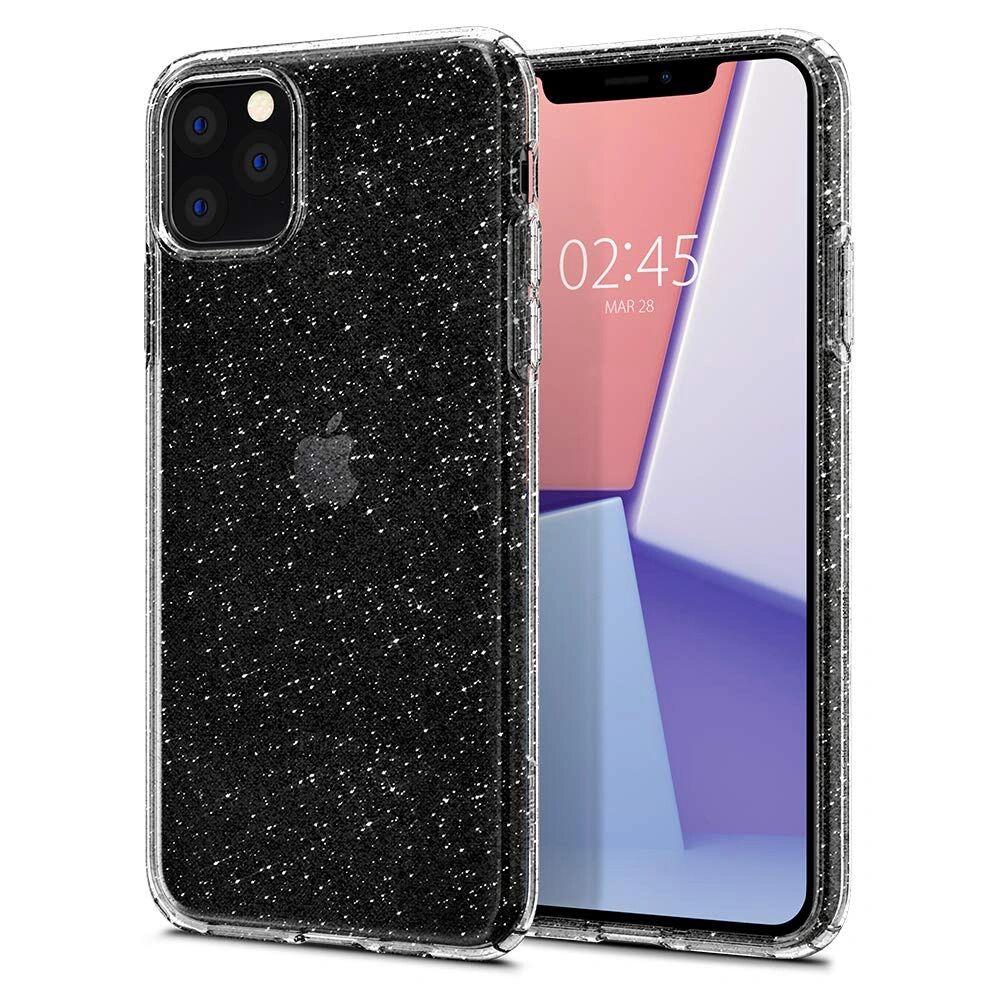 Spigen Ochranný kryt na iPhone 11 Pro MAX - Spigen, Liquid Glitter Crystal