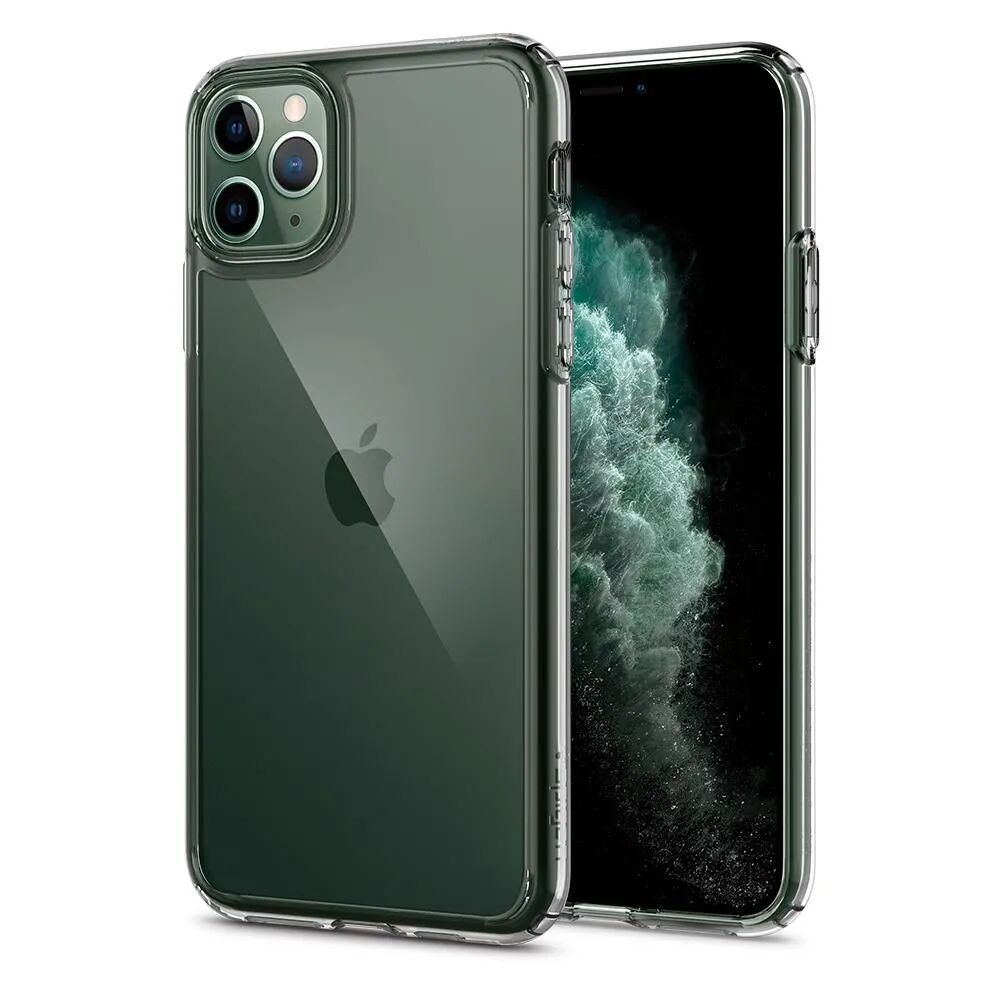 Spigen Ochranný kryt na iPhone 11 Pro MAX - Spigen, Ultra Hybrid Crystal