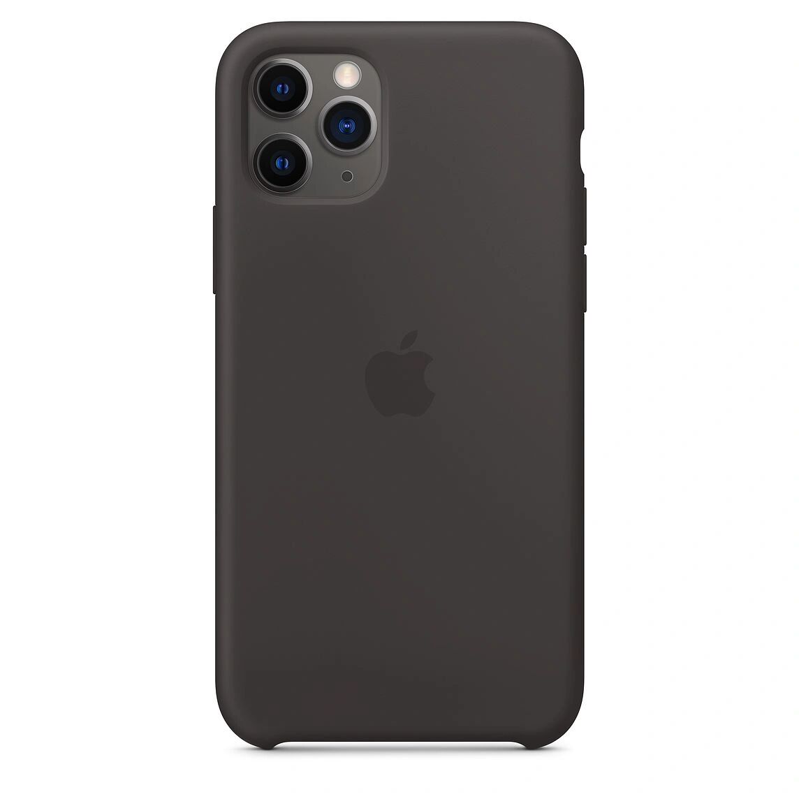 Apple Ochranný kryt na iPhone 11 Pro - Apple, Silicone Case Black