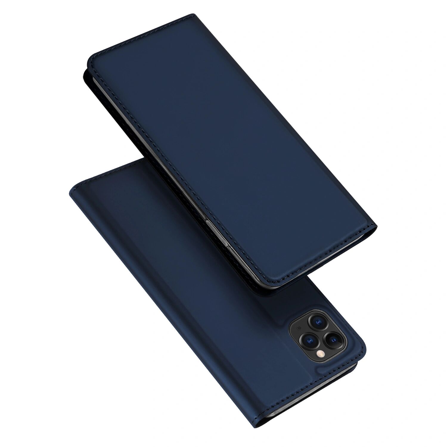 DuxDucis Knížkové pouzdro na iPhone 11 Pro MAX - DuxDucis, SkinPro Blue
