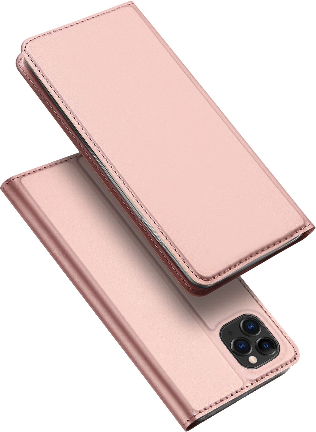 DuxDucis Knížkové pouzdro na iPhone 11 Pro MAX - DuxDucis, SkinPro Rose