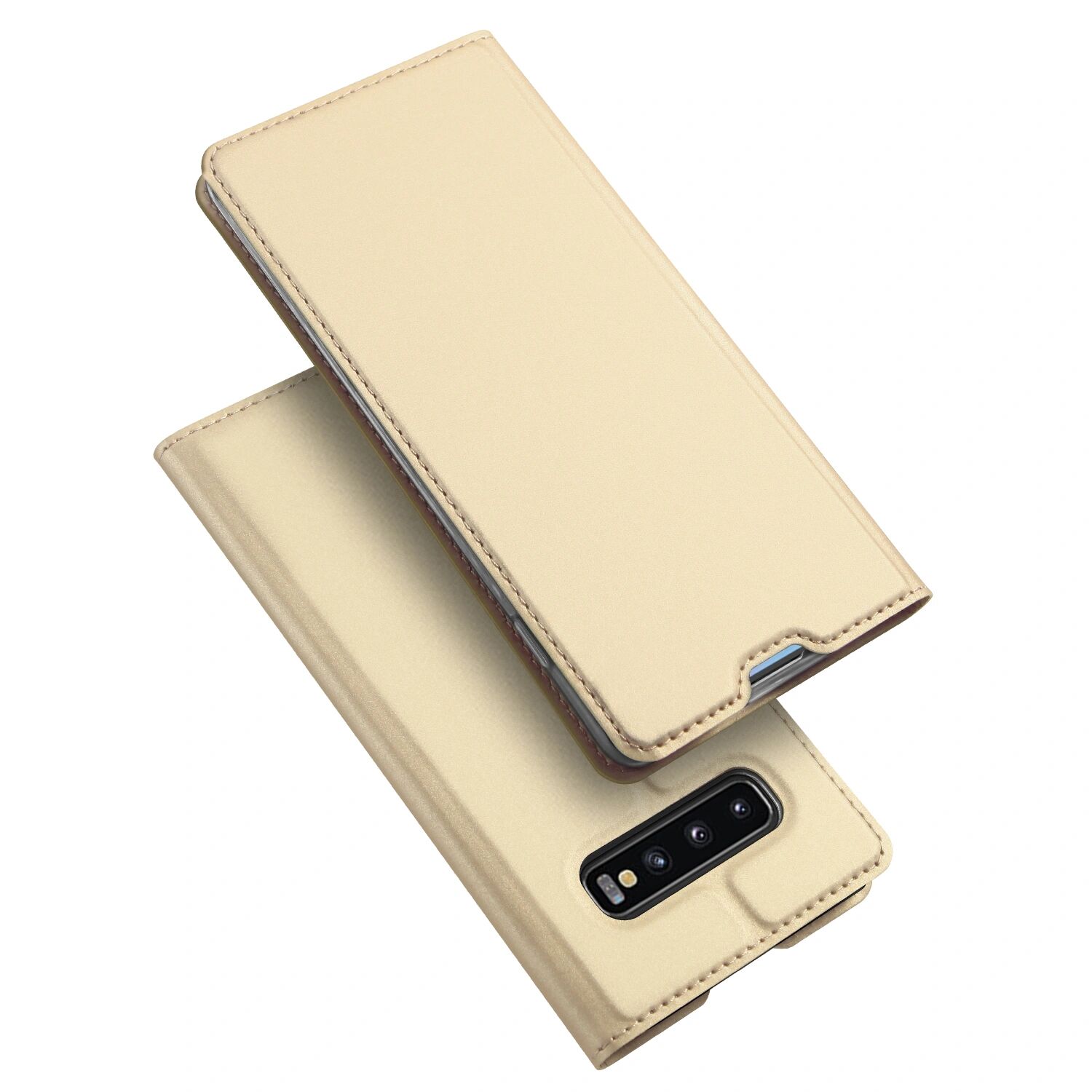 DuxDucis Pouzdro pro Samsung Galaxy S10 - DuxDucis, SkinPro Gold