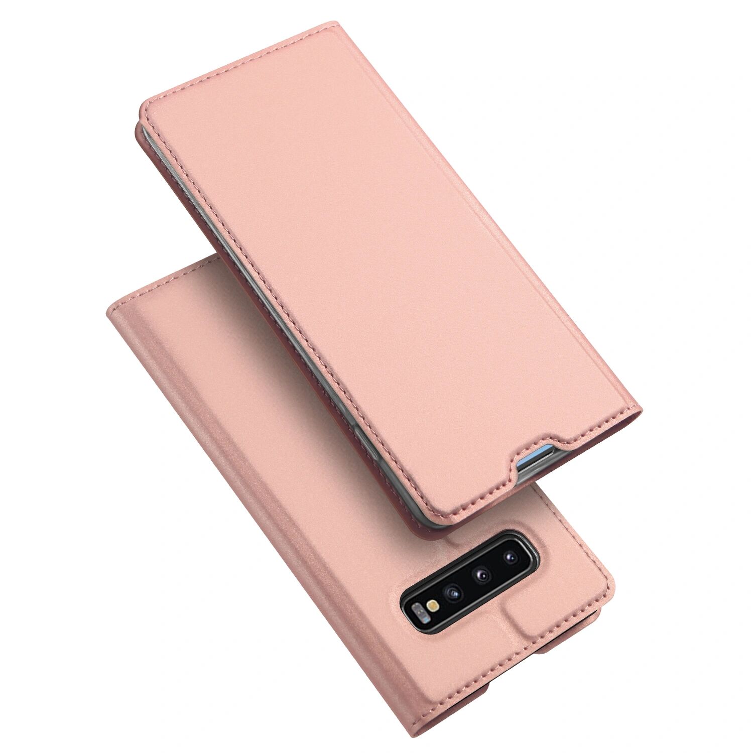 DuxDucis Pouzdro pro Samsung Galaxy S10 PLUS - DuxDucis, SkinPro Rose