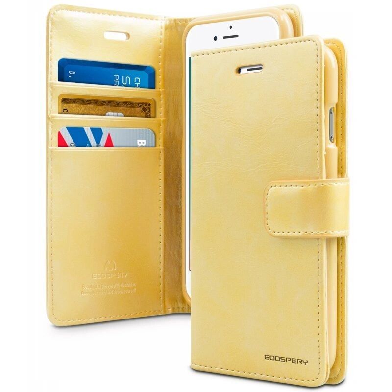 Mercury Pouzdro na iPhone 11 - Mercury, Bluemoon Diary GOLD