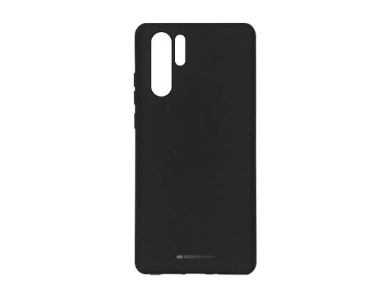 Mercury Pouzdro / kryt pro Huawei P30 PRO - Mercury, Soft Feeling Black