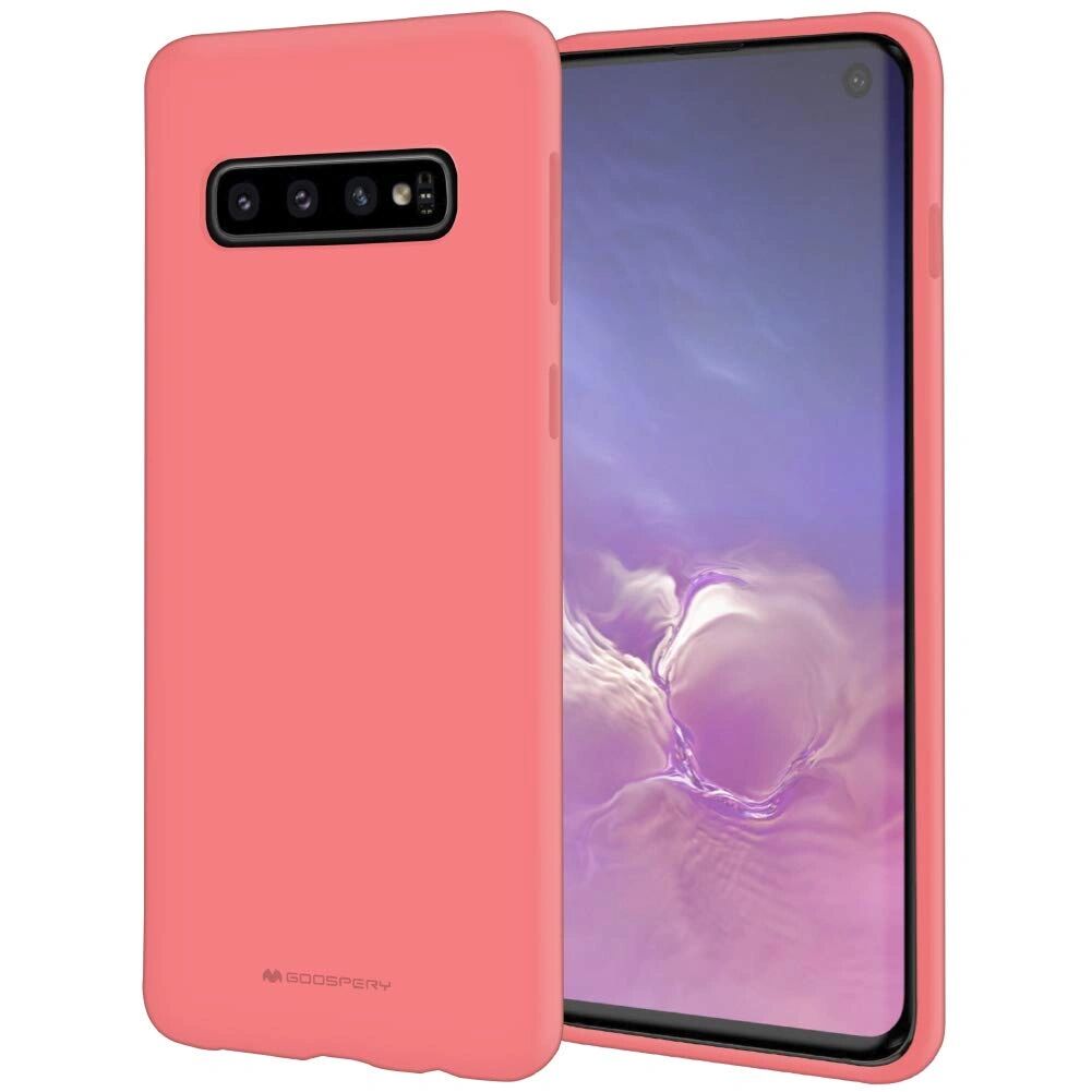 Mercury Pouzdro / kryt pro Samsung GALAXY S10 - Mercury, Soft Feeling Pink