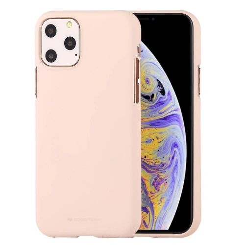 Mercury Ochranný kryt pro iPhone 11 Pro - Mercury, Soft Feeling Pink Sand