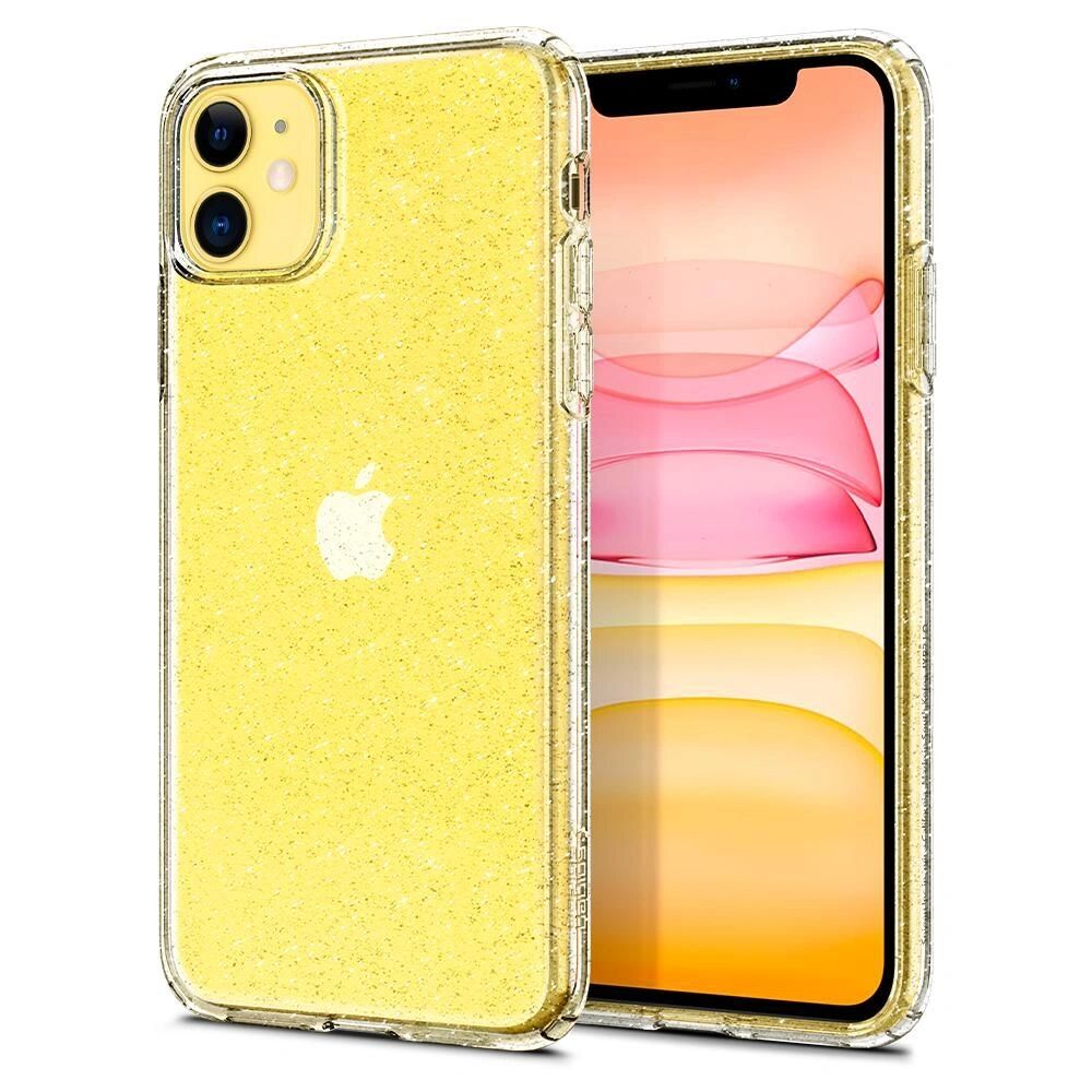 Spigen Ochranný kryt na iPhone 11 - Spigen, Liquid Glitter Crystal