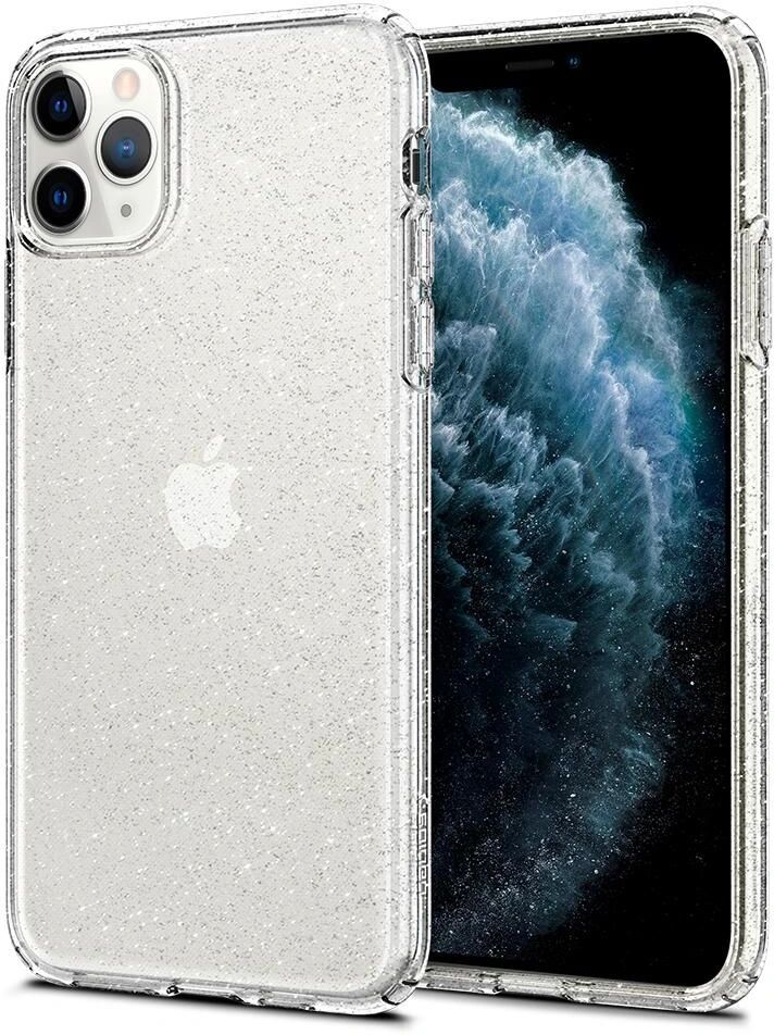 Spigen Ochranný kryt na iPhone 11 Pro - Spigen, Liquid Glitter Crystal