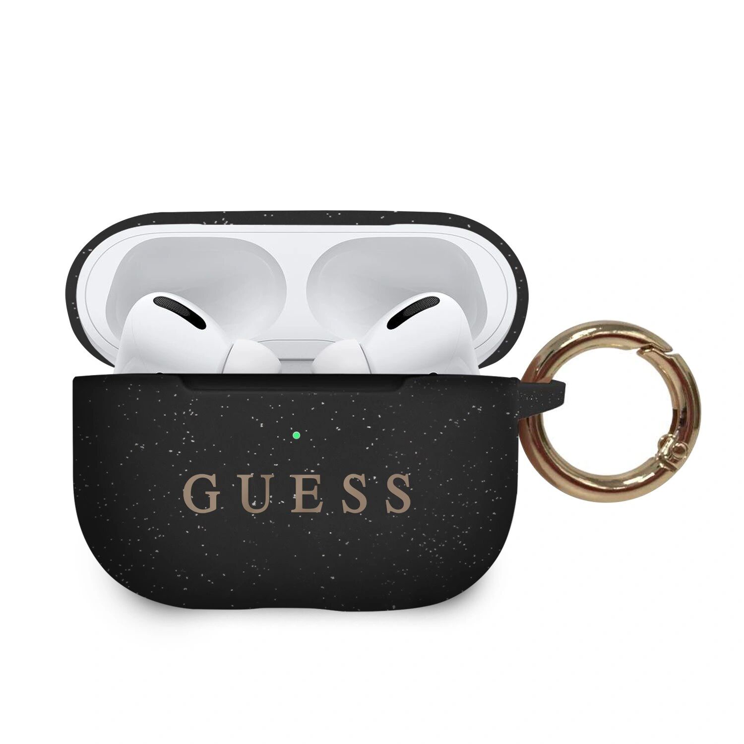 Guess Pouzdro na sluchátka AirPods Pro - Guess, Silicone Black