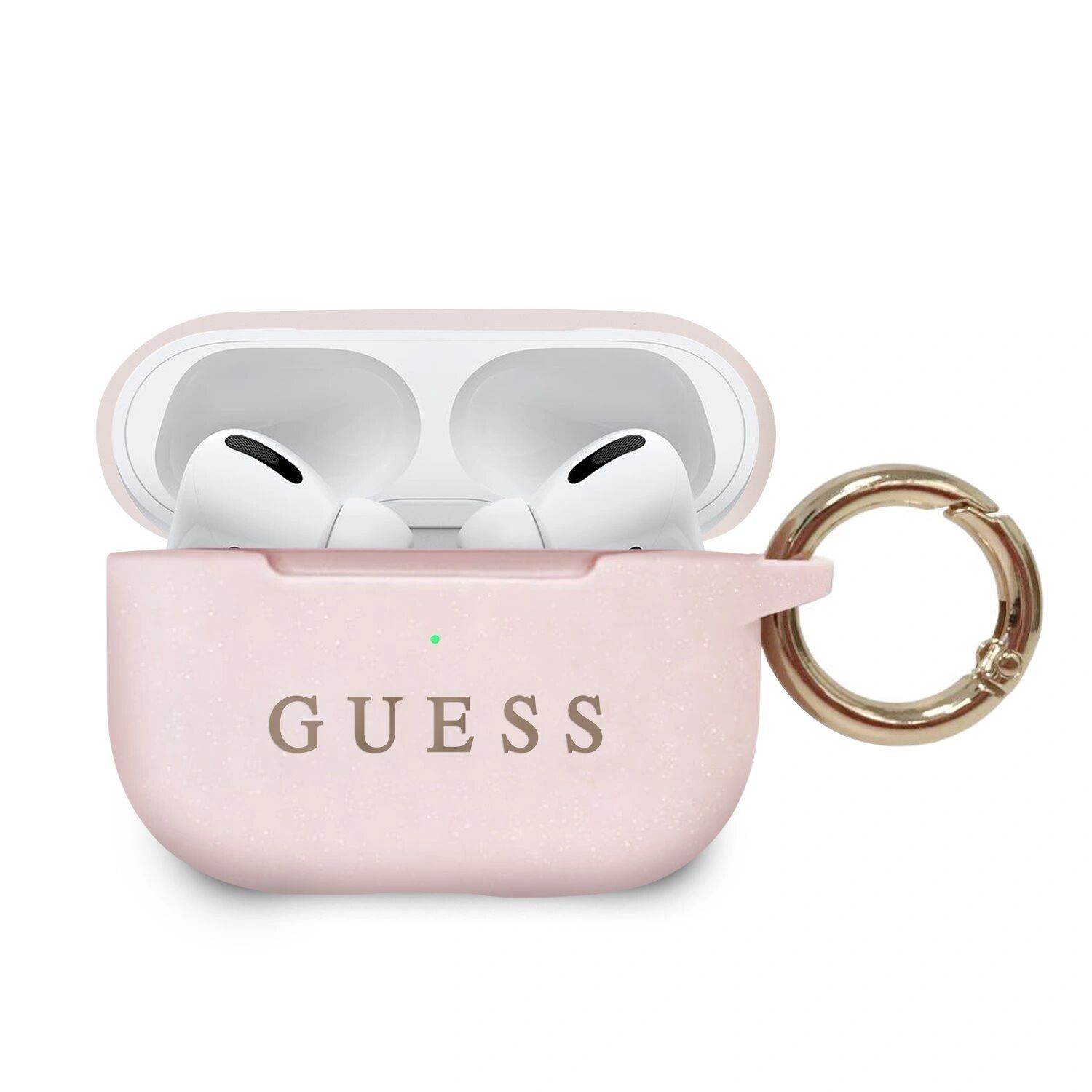 Guess Pouzdro na sluchátka AirPods Pro - Guess, Silicone Pink