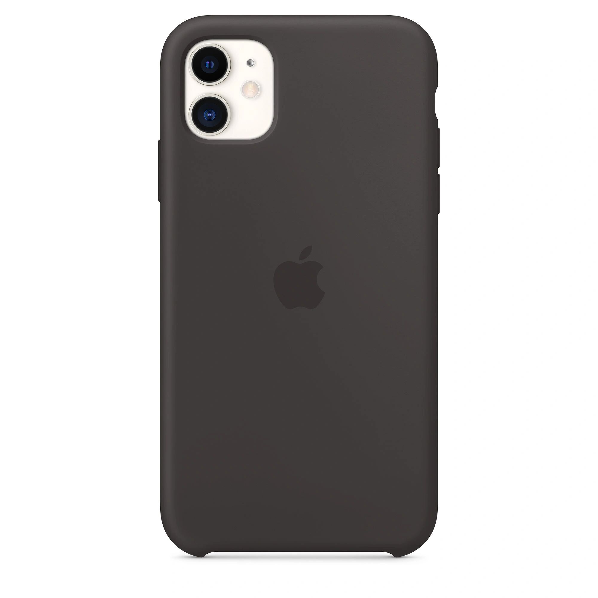 Apple Ochranný kryt na iPhone 11 - Apple, Silicone Case Black