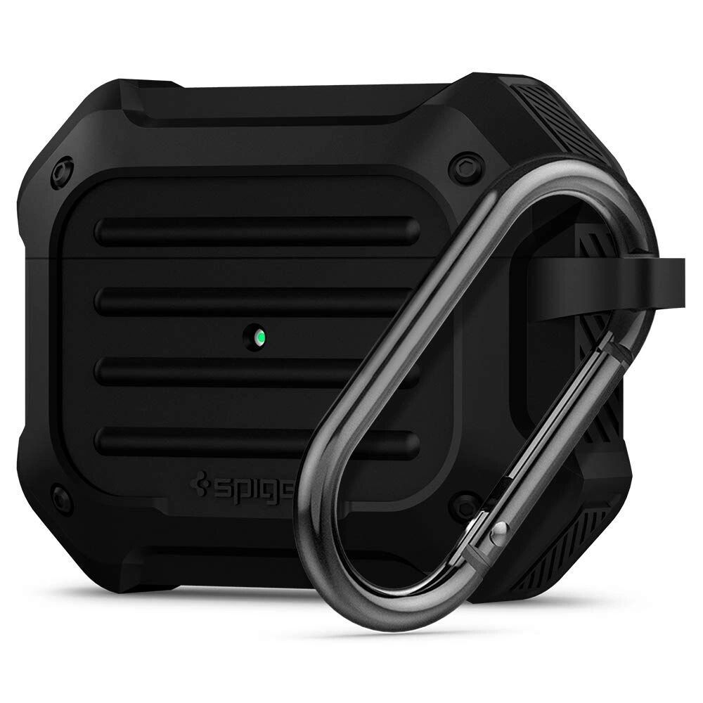 Spigen Pouzdro na sluchátka AirPods Pro - Spigen, Tough Armor Black