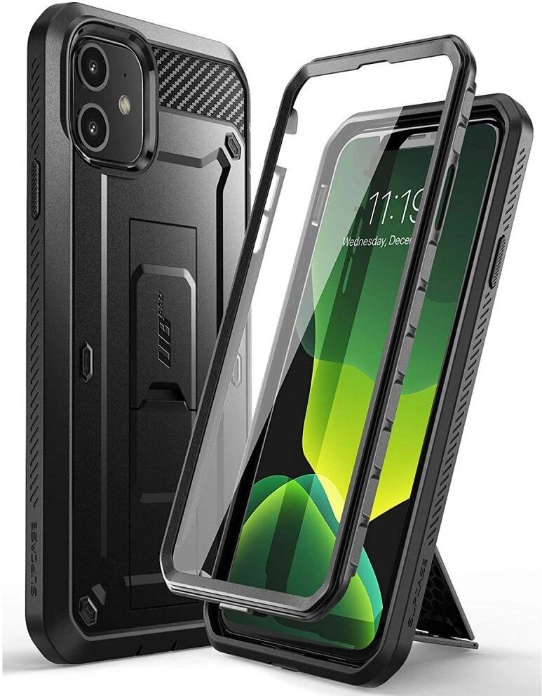 Supcase Ochranný kryt na iPhone 11 - Supcase, Unicorn Beetle Pro Black