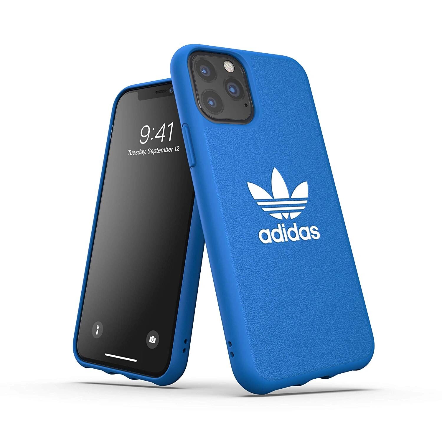 Adidas Ochranný kryt na iPhone 11 Pro - Adidas, Moulded Case Basic Blue