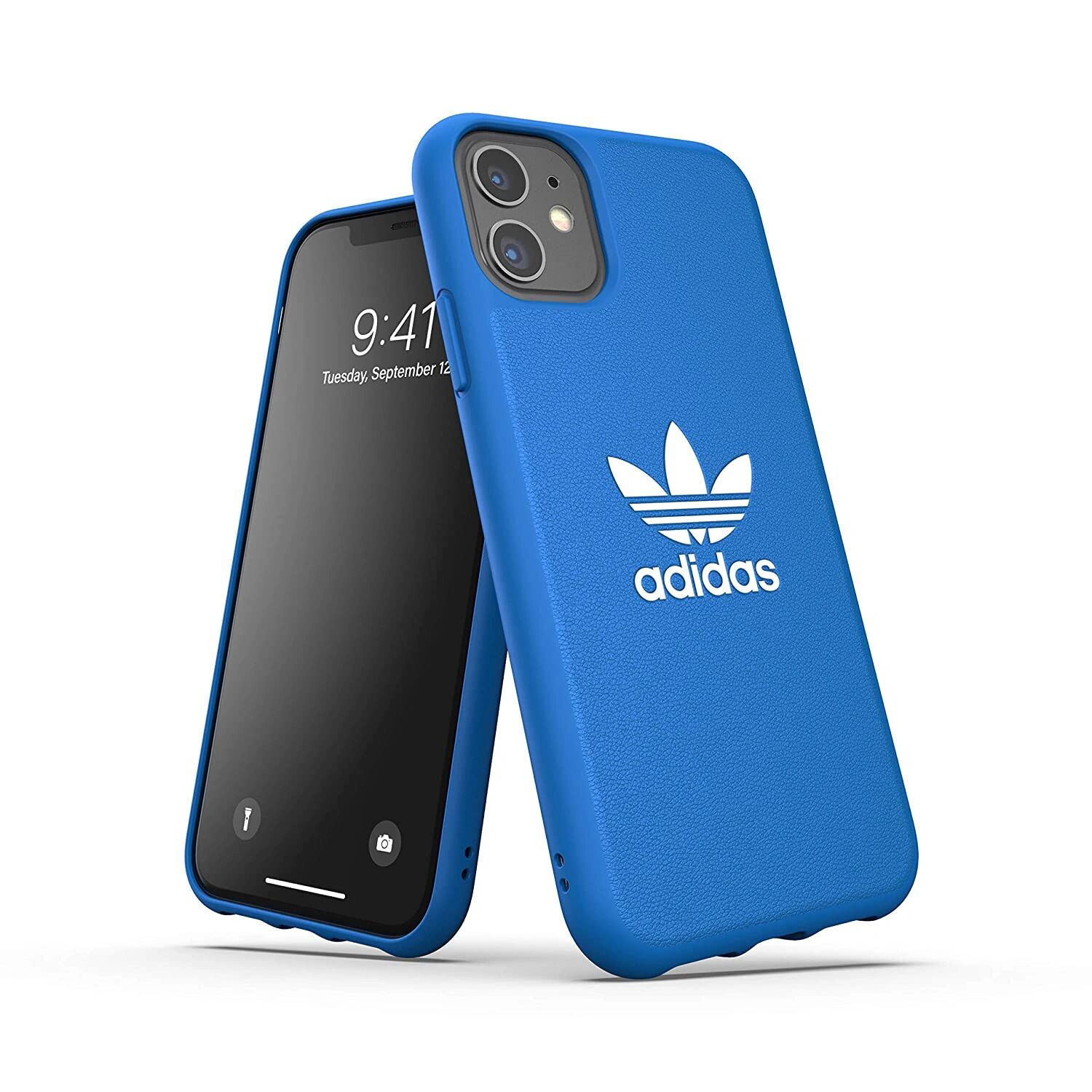 Adidas Ochranný kryt na iPhone 11 - Adidas, Moulded Case Basic Blue