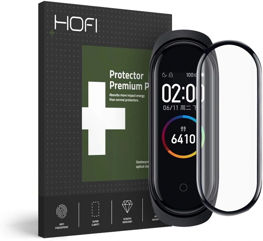 Hofi Hybridní ochranné sklo na Xiaomi Mi Band 4 - Hofi, Glass Pro+