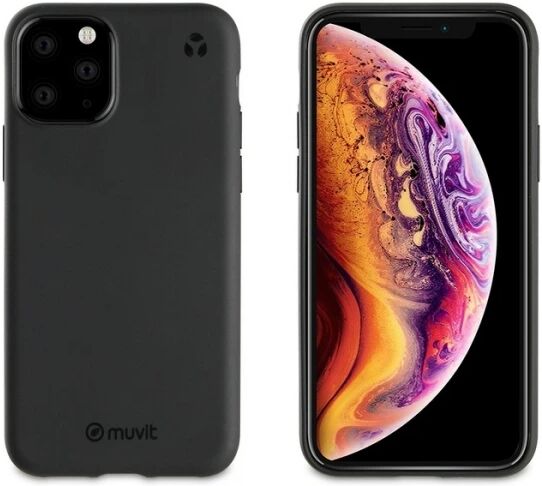 Muvit Eko kryt pro iPhone 11 Pro MAX - Muvit, Recycletek Black