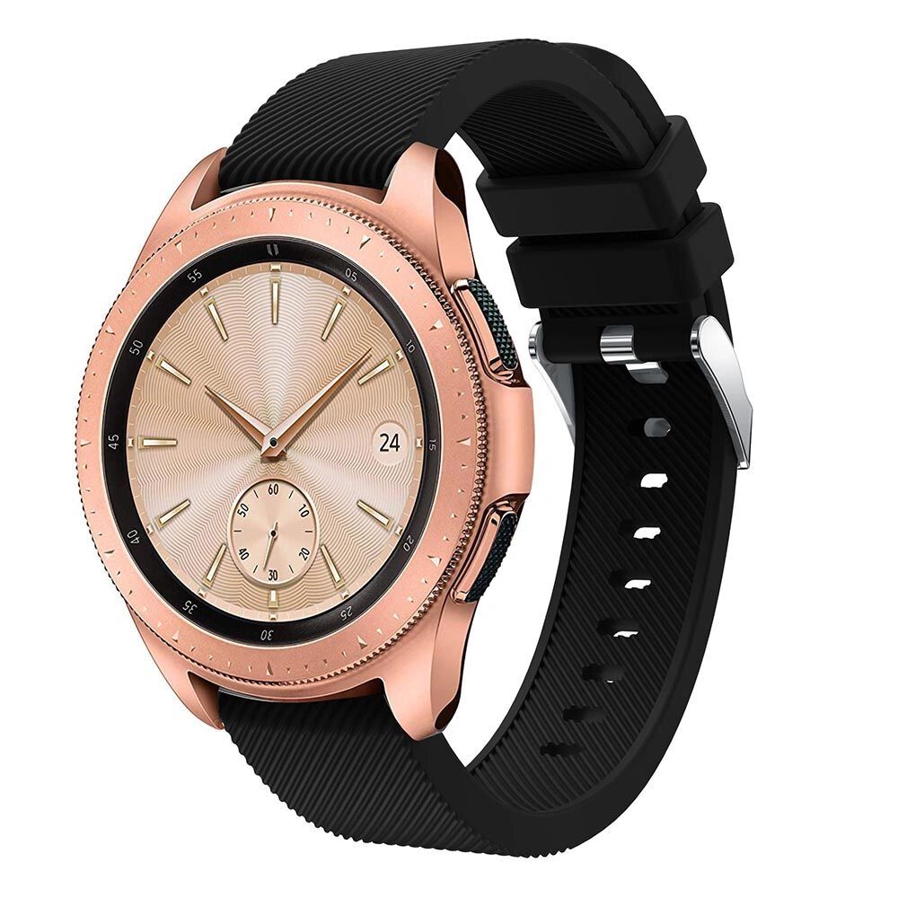 Tech-Protect Řemínek pro Samsung Galaxy Watch 42mm - Tech-Protect, Smoothband Black