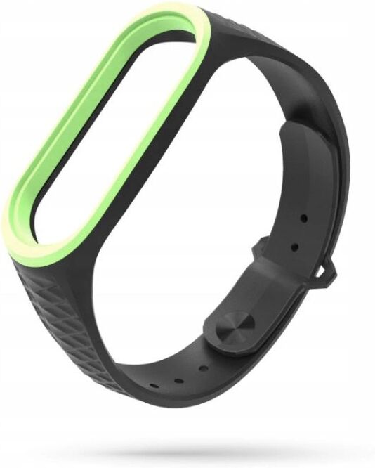 Tech-Protect Řemínek pro Xiaomi Mi Band 3 / 4 - Tech-Protect, Sporty Black/Yellow