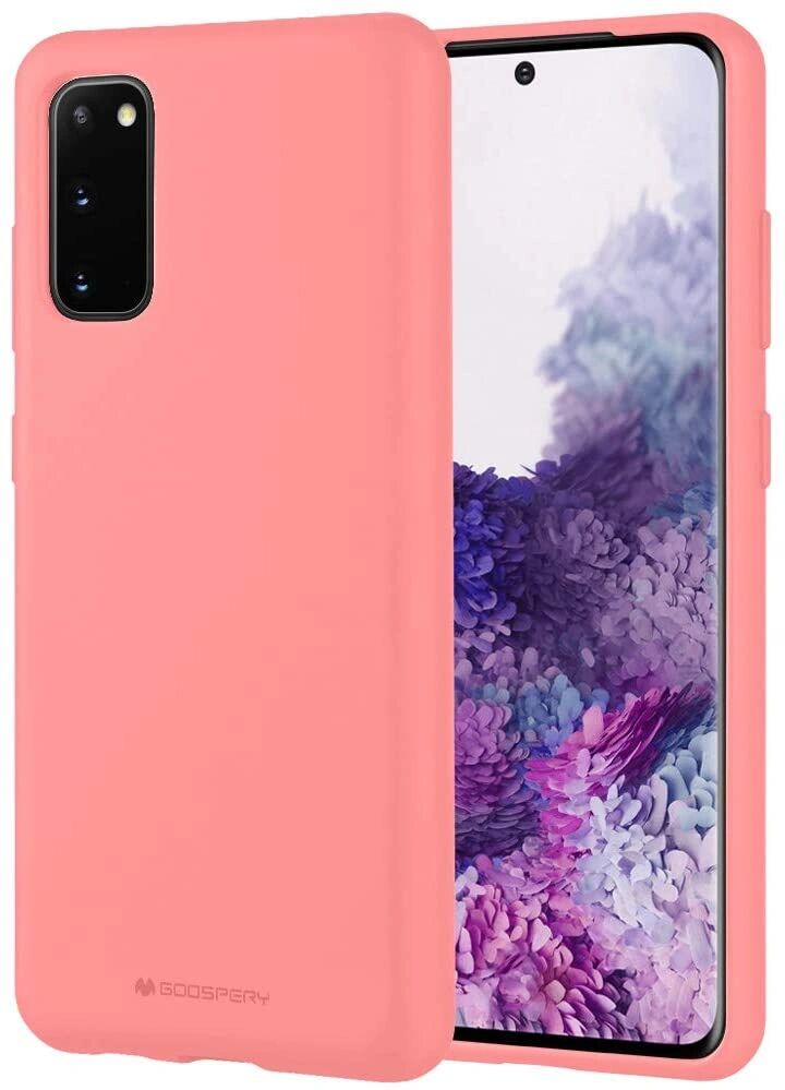 Mercury Pouzdro / kryt pro Samsung GALAXY S20 - Mercury, Soft Feeling Pink