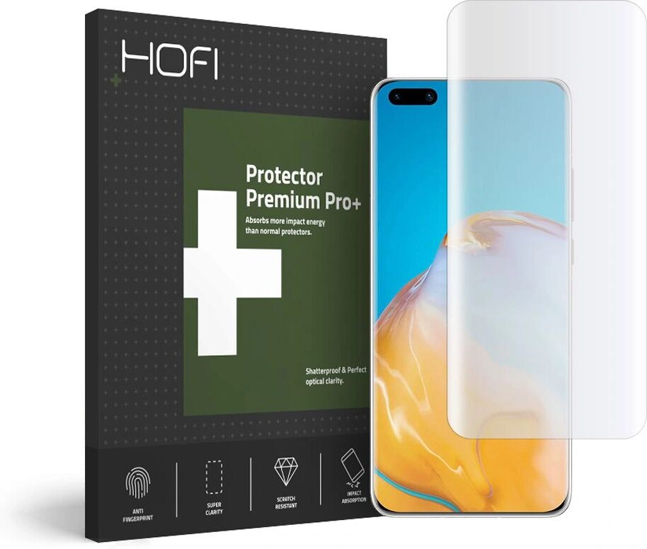 Hofi Ochranné tvrzené sklo na Huawei P40 PRO - Hofi, UV Glass