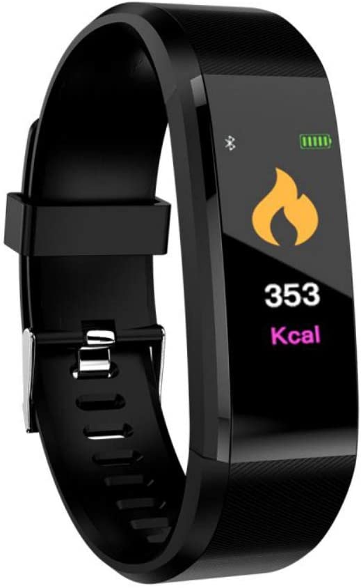 iPouzdro.cz Bluetooth fitness náramek - 115plus Black