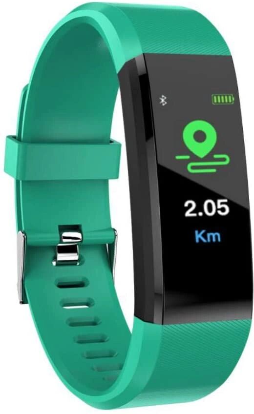 iPouzdro.cz Bluetooth fitness náramek - 115plus Green