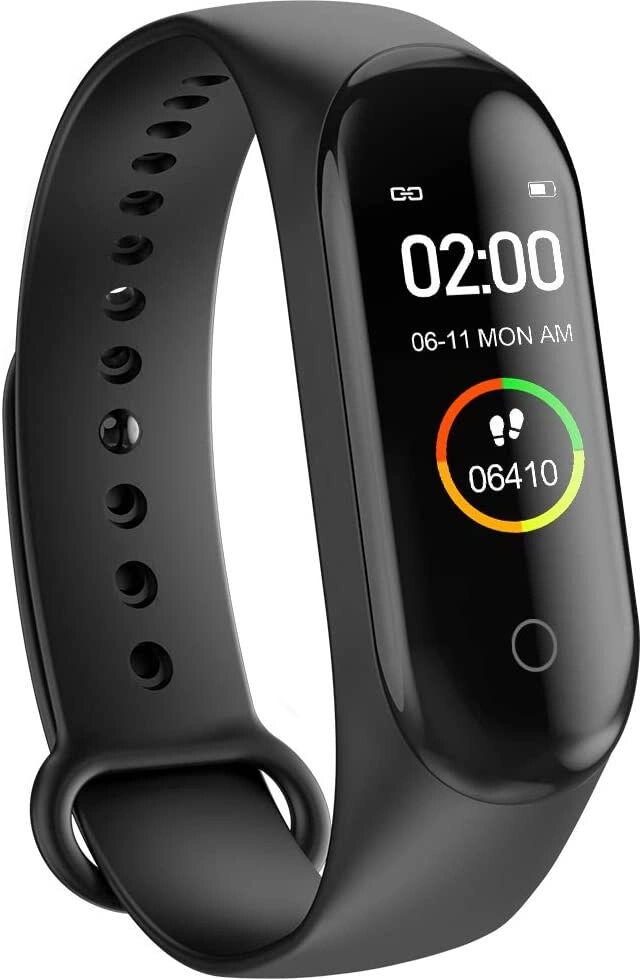 iPouzdro.cz Bluetooth fitness náramek - M4 Black