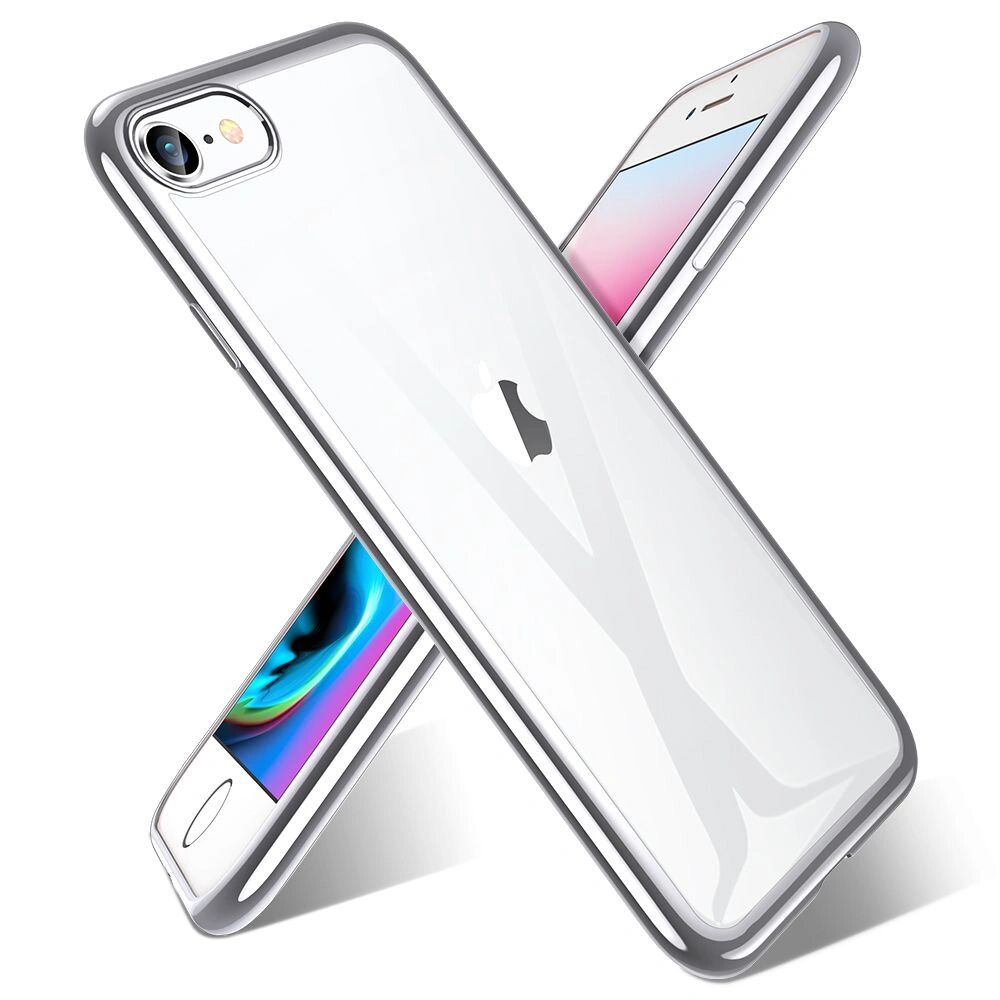 Esr Ochranný kryt pro iPhone 7 / 8 / SE (2020) - ESR, Crown Silver