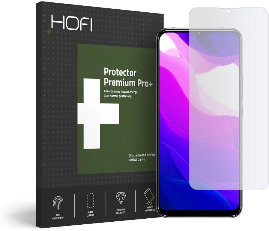 Hofi Hybridní ochranné sklo na Xiaomi Mi 10 Lite - Hofi, Glass Pro+