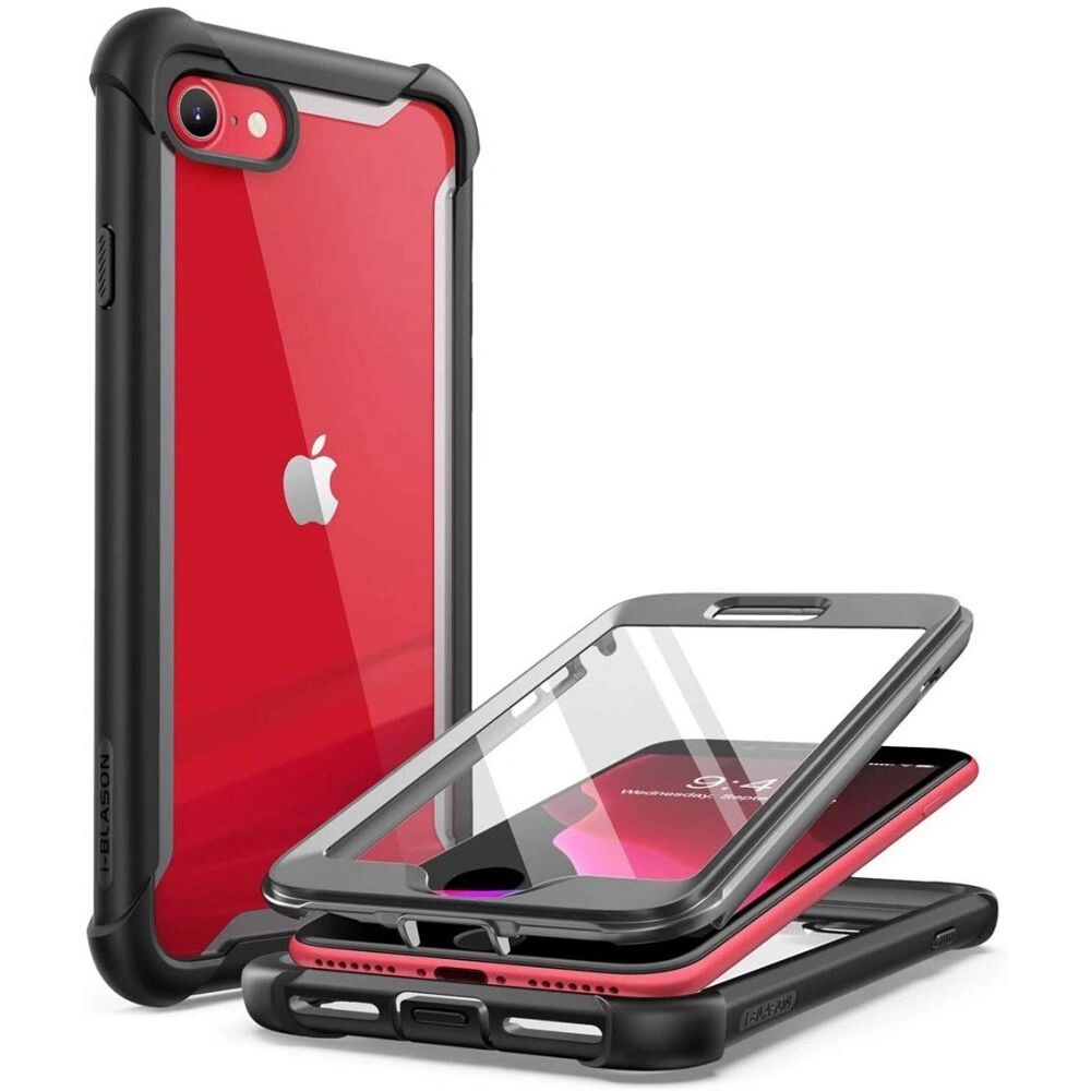 Supcase Ochranný kryt pro iPhone 7 / 8 / SE (2020) - Supcase, Ares Black