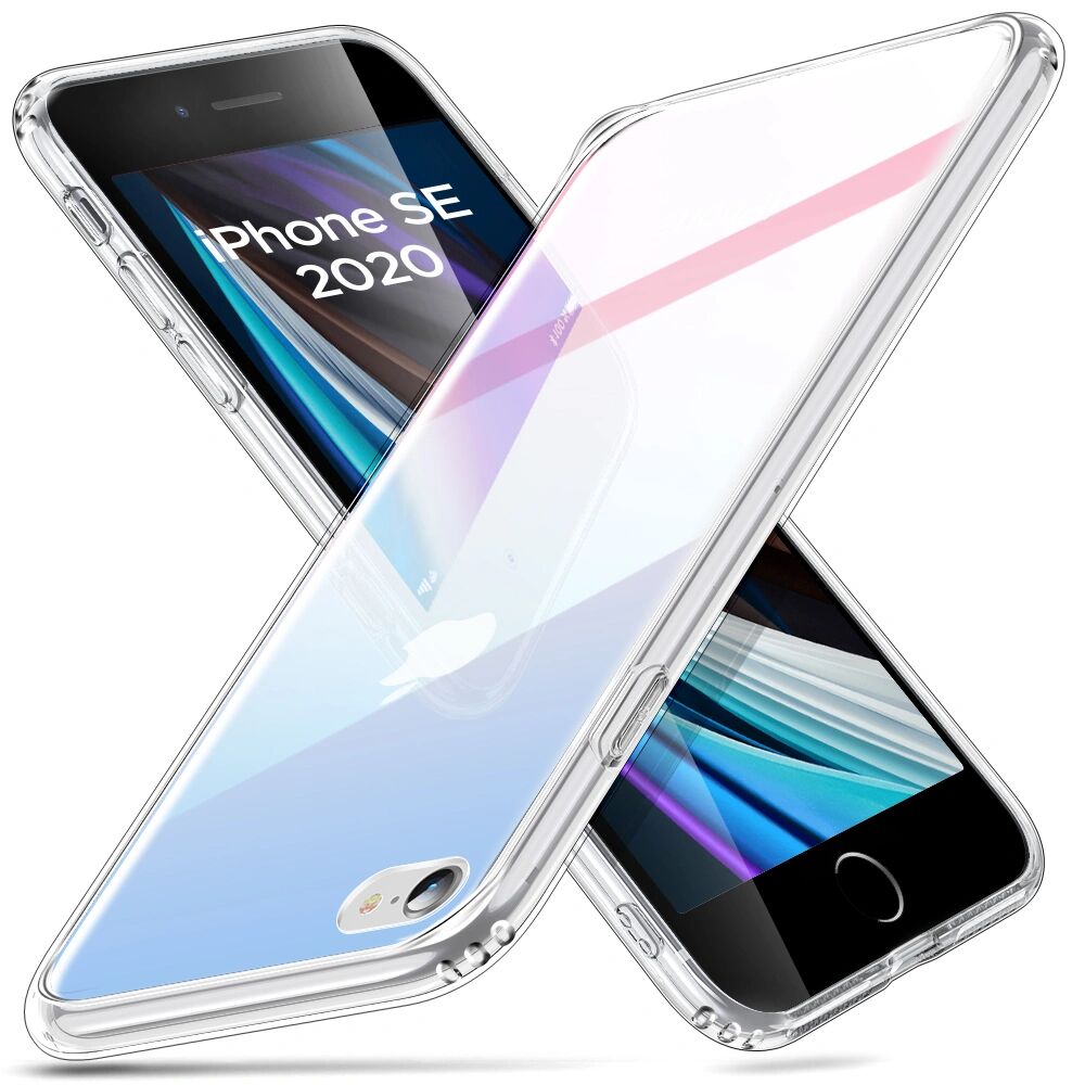 Esr Ochranný kryt pro iPhone 7 / 8 / SE (2020) - ESR, Ice Shield Red/Blue