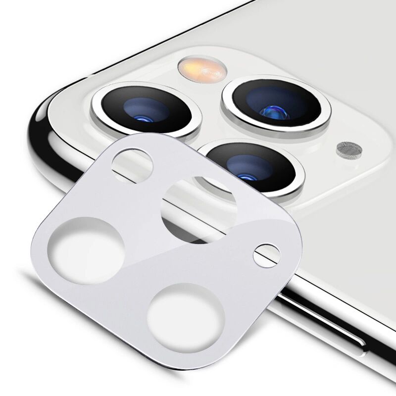 Esr Ochranná fólie na zadní kameru iPhone 11 Pro / 11 Pro MAX - ESR, Fullcover Silver