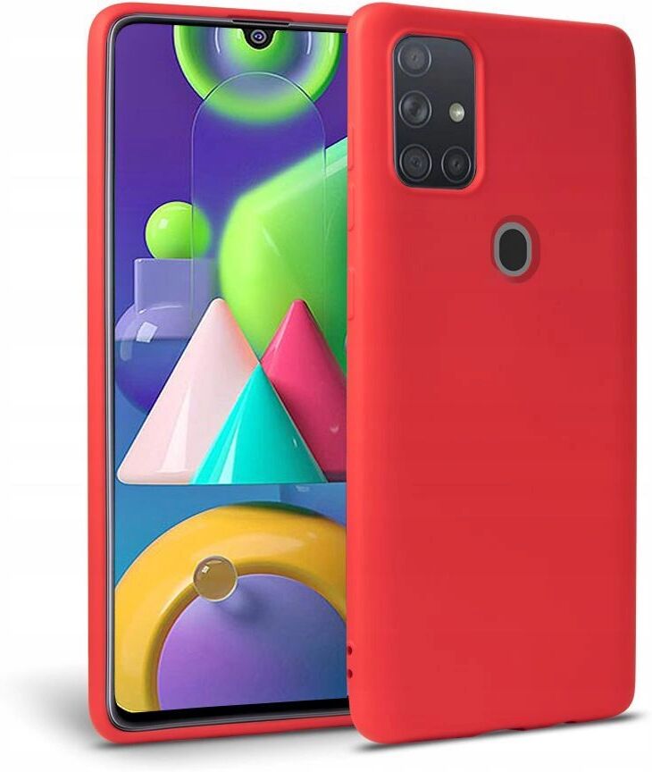 Tech-Protect Ochranný kryt pro Samsung Galaxy M21 - Tech-Protect, Icon Red